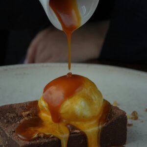 Siros de caramelo “Dulce Oro” (sirope de azúcar moreno con vainilla)