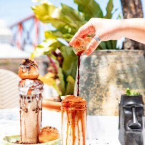 Sirope de azúcar de vainilla “NubeÉbano”